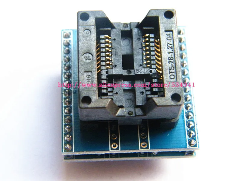 SOP16 на разъем адаптера DIP16 широкий 300 мил/SOIC16 -DIP16 sop16 dip16 ic программатор адаптер -