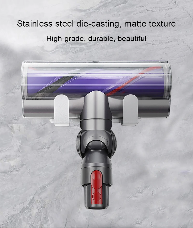 BUBM Нержавеющая Сталь Настенный Держатель для пылесоса Dyson, доки станция аксессуар органайзер держатели для Dyson V10 V8 V11