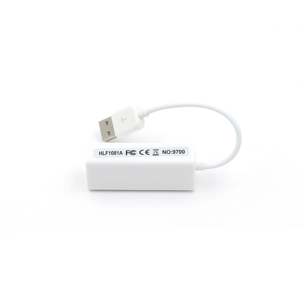 USB 2 0 высокоскоростной RJ45 Ethernet сетевой адаптер LAN карта для ПК ноутбука RD9700 Windows Vista