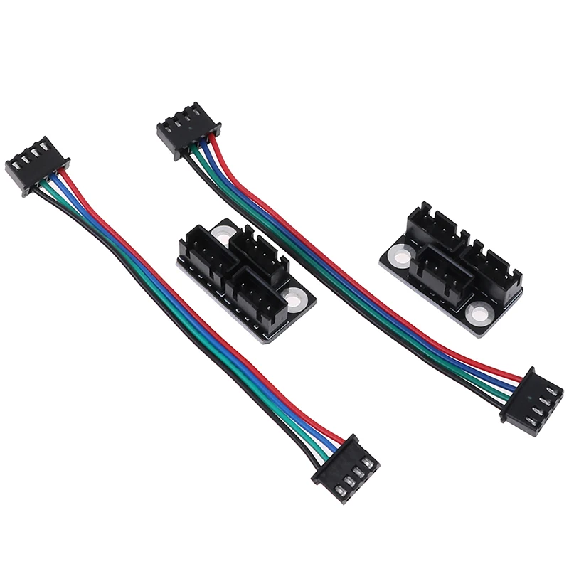 

4pcs/2sets dual z stepper motor adapter parallel module stepping motor diverter expanding flow board diffuser spreader splitter