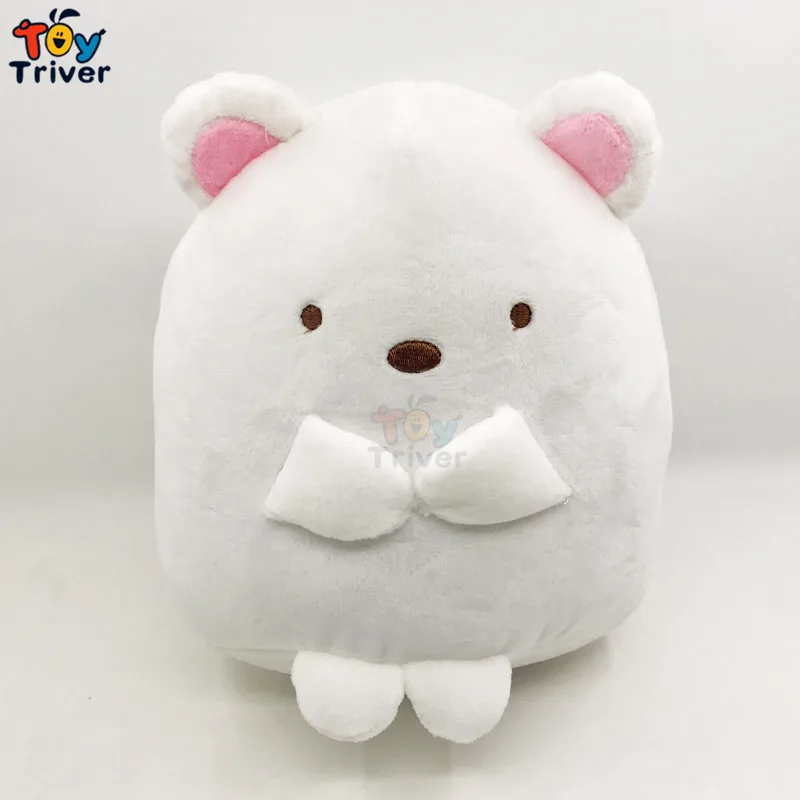 Японская анимация Sumikko Gurashi плюшевая игрушечная кошка динозавр медведь мягкая игрушка-Пингвин животные куклы дети день рождения девочки мальчика подарок