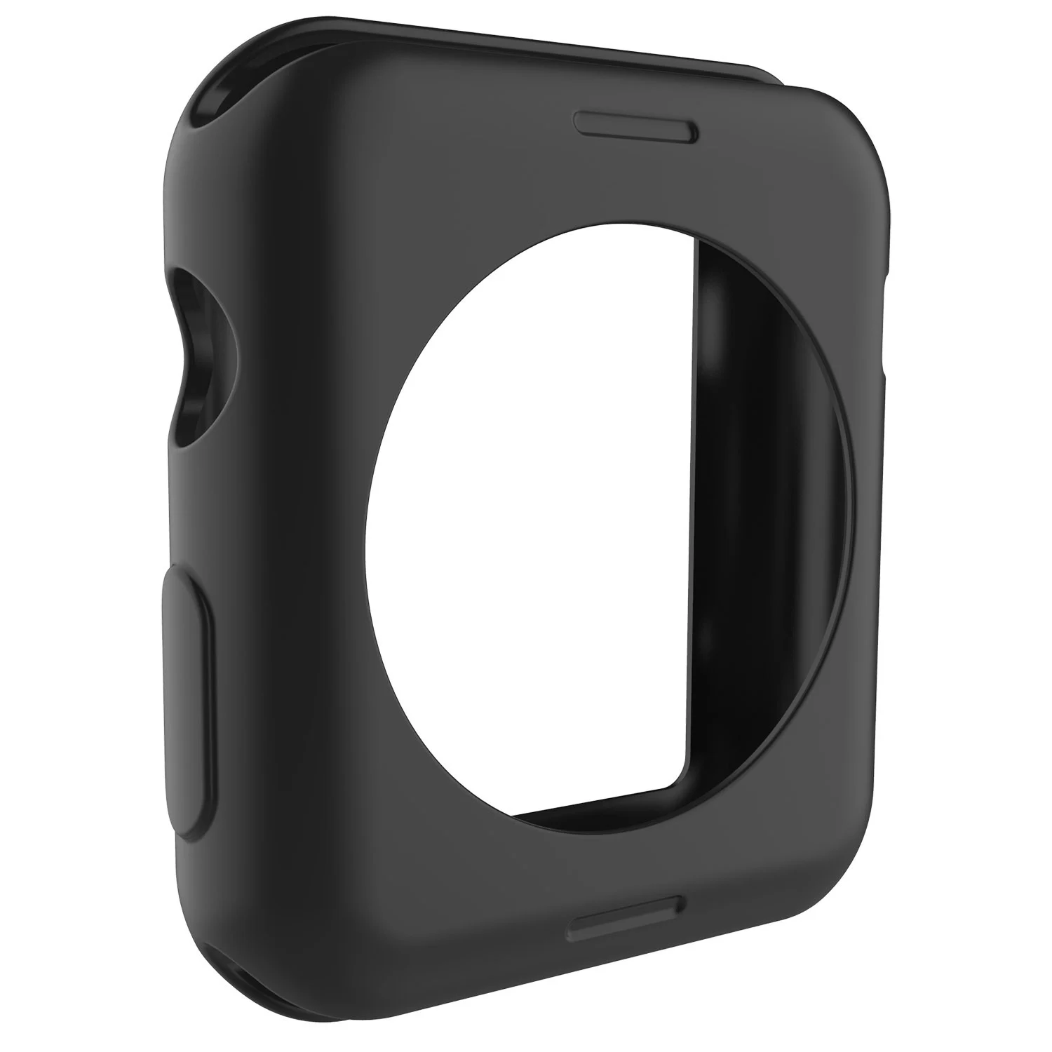 Gosear силиконовый защитный чехол для Apple Watch iWatch i Wach iWach Series 1 2 3 38 мм 42 аксессуар |