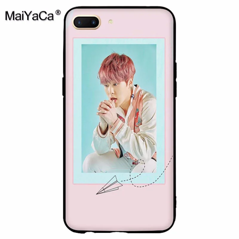 MaiYaCa Kpop exo Lucky one классические чехлы с картинами мобильный телефон чехол для OPPO R9 R9S