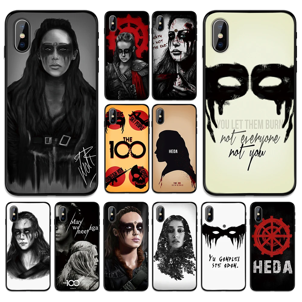 Heda Lexa tv Show твердая мягкая термополиуретановая крышка-чехол для Apple iPhone 6 6S 7 8 Plus 5 5S