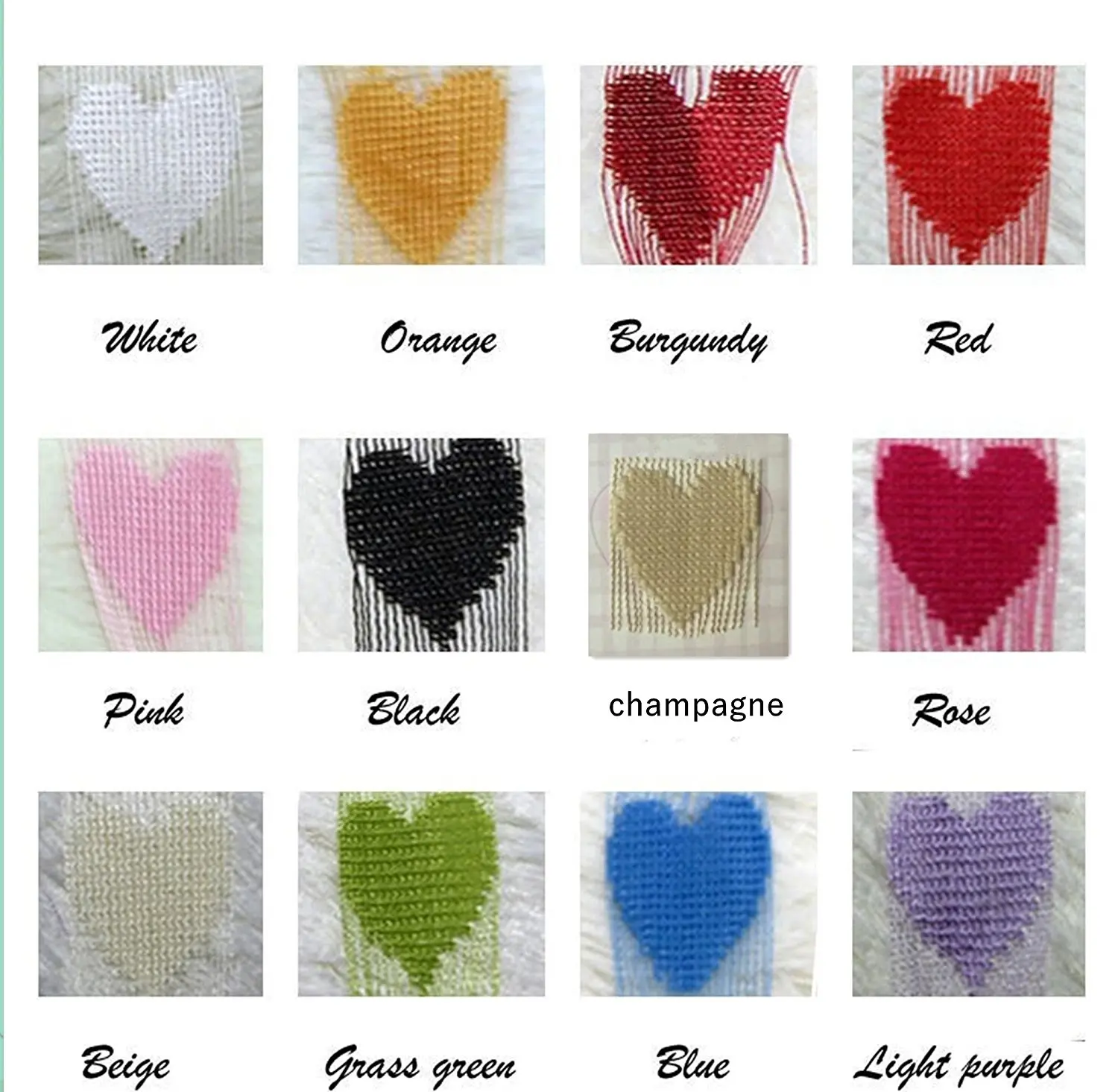 Классическая линия занавеска для окна разделитель комнаты дизайн сердца