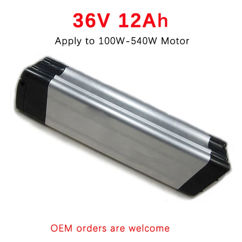36V 12Ah 500W электрический велосипед батарея E скутер комплект литий ионный батарей