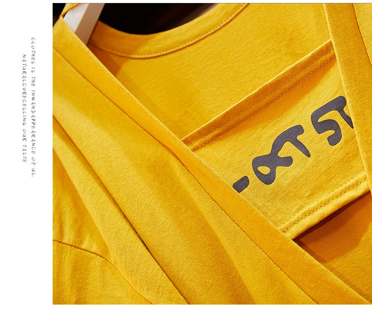 XL-4XL плюс размер 2019 Летняя женская Повседневная футболка с буквенным принтом на