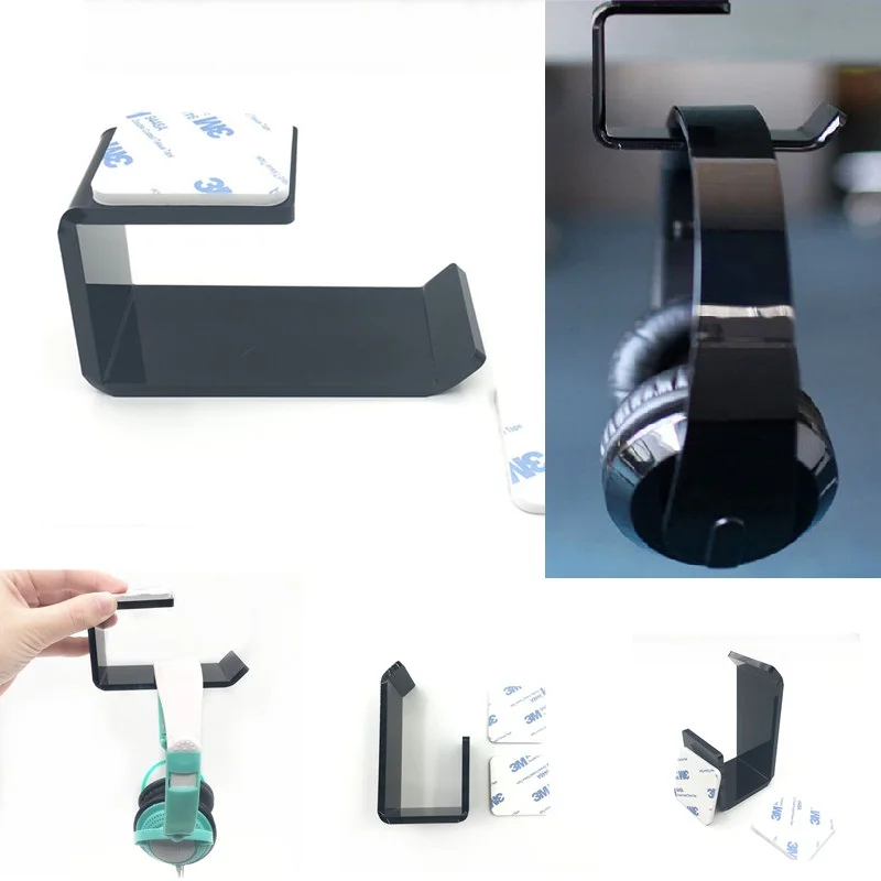 Stand Holder Стерео бас наушники для sony с микрофоном шумоподавления гарнитуры бас звук HiFi музыкальные наушники для iPhone Xiaomi PC - Цвет: Stand Holder