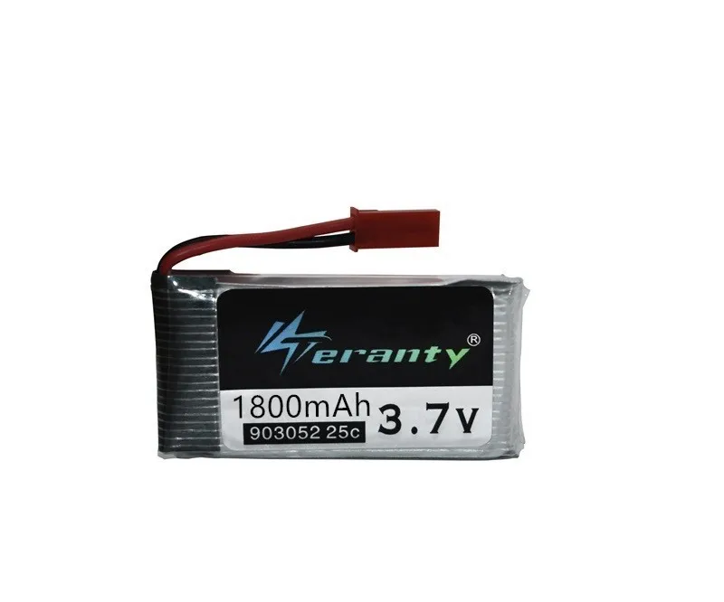 3,7 v 1800mAh литий-полимерный Батарея для KY601S SYMA X5 X5S X5C X5SC X5SH X5SW X5HW X5UW M18 H5P HQ898 H11D H11C вертолет Батарея 1-10 шт - Цвет: Фиолетовый