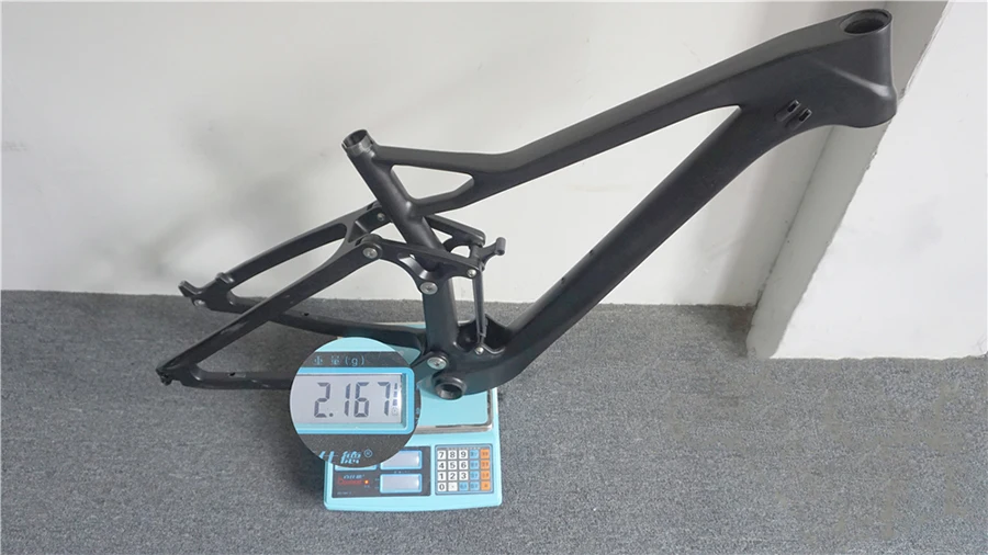 Mountain Bike Carbon Frame 29er EPSFull Suspension Fiber Toray T800 BB92 System Thru Axle Tapered Bicycle Di2 |