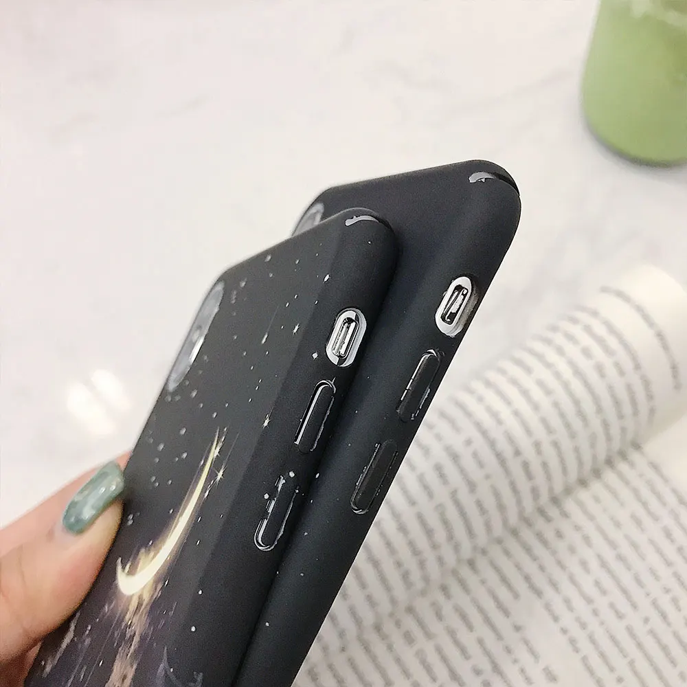 Светящийся чехол KISSCASE для Xiaomi 8 SE Lite 9 5 6 Pro A1 A2 Light Sky чехлы телефонов Redmi Plus 7 4X Note