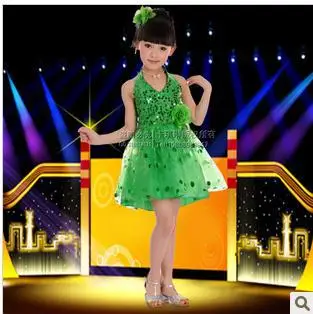 Детская танцевальная одежда на день детей Современная сценическая для девочек