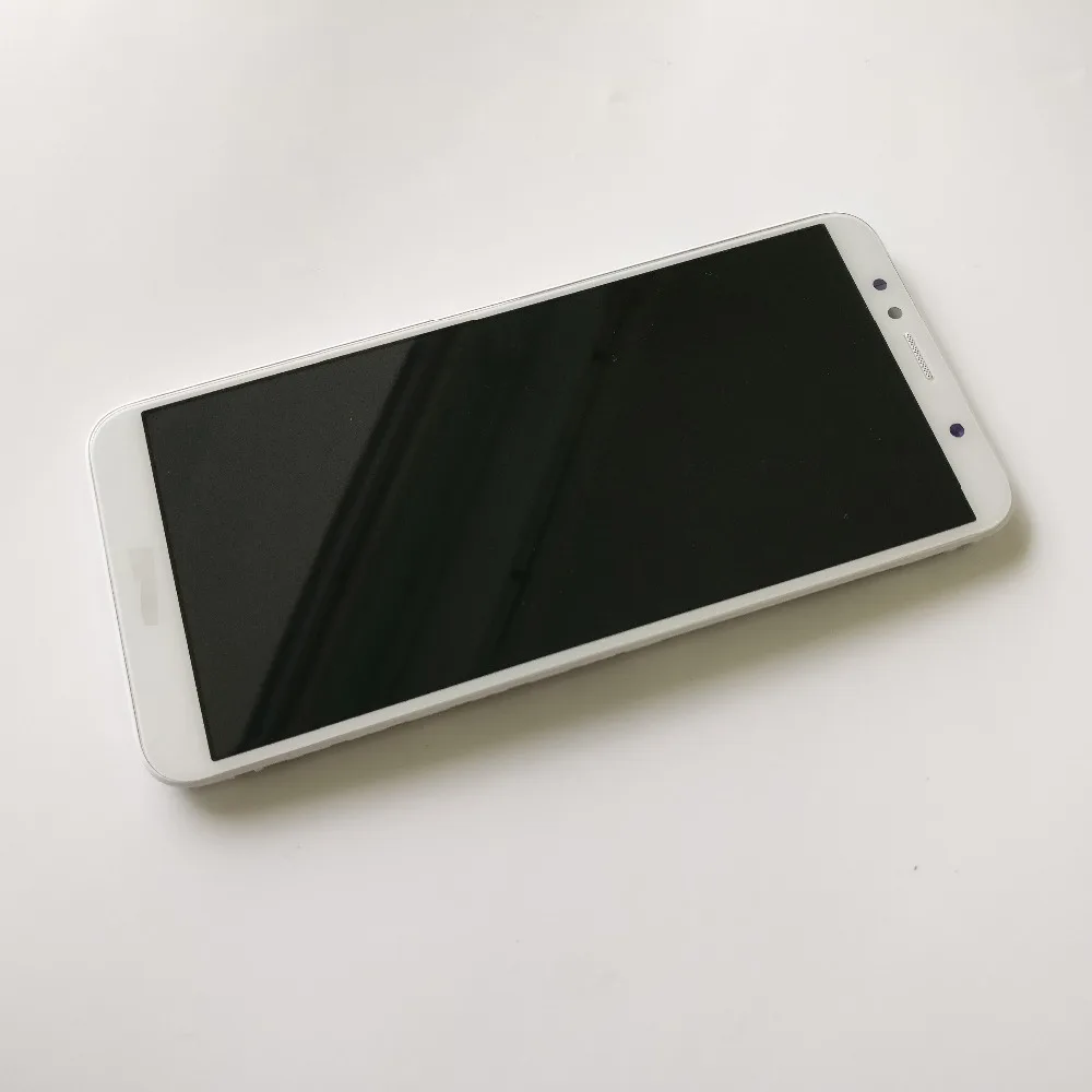 Черный/белый 5 7 дюймов для Huawei Y6 2018 / Prime ATU L31 L21 ЖК дисплей + сенсорный экран