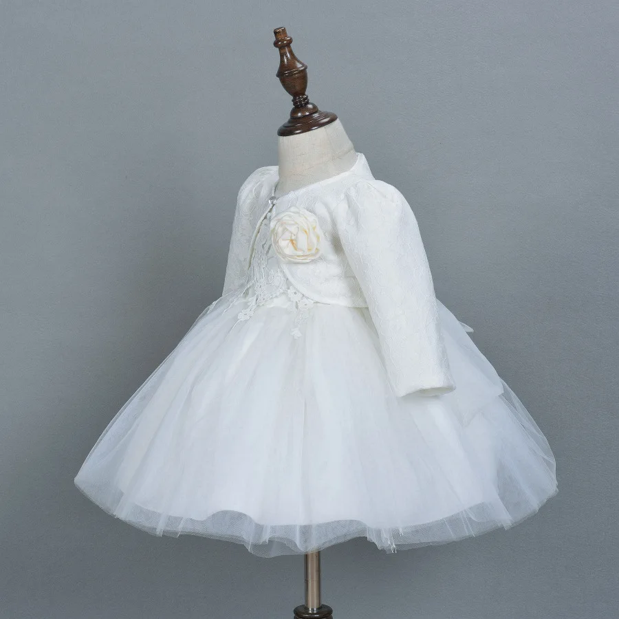 Модное рождественское платье для маленьких девочек с шапкой милые платья