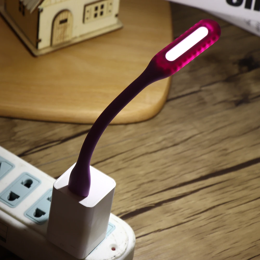 Многоцветная светодиодная лампа для ноутбука компьютера USB|Орнаменты| |