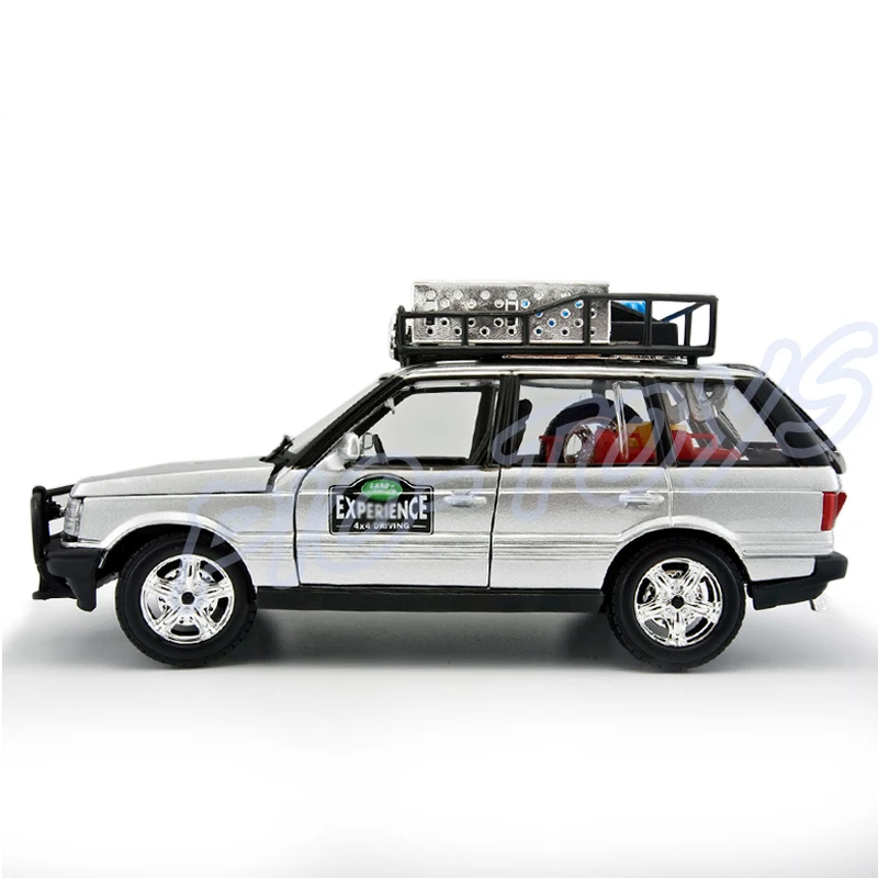 Модель внедорожника модель большие металлические весы для украшения джипа литья