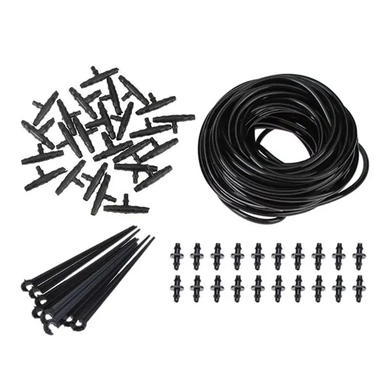 DIY микро капельный садовый шланг наборы система полива сада орошения