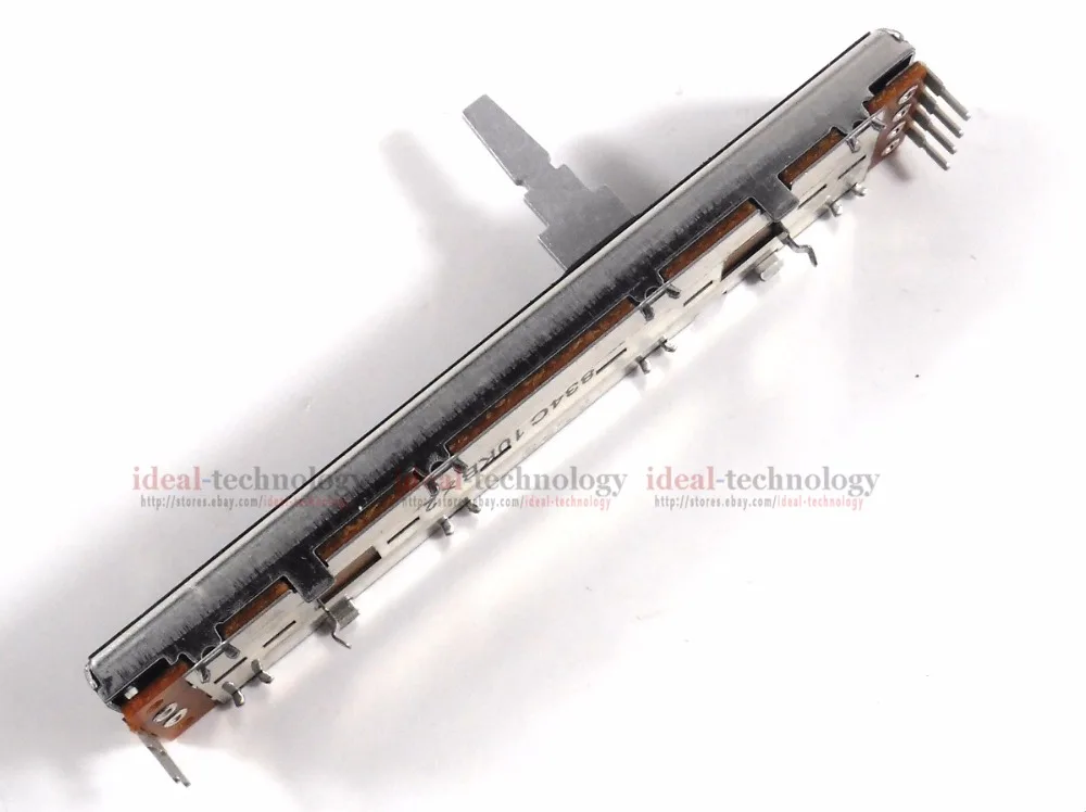 Кроссфейдер DCV1006 для новатор, djm 300 400 500 600 700 750 800 850 900 2000 запасные с тонкой оправой DCV1006 С Пылезащитным колпаком