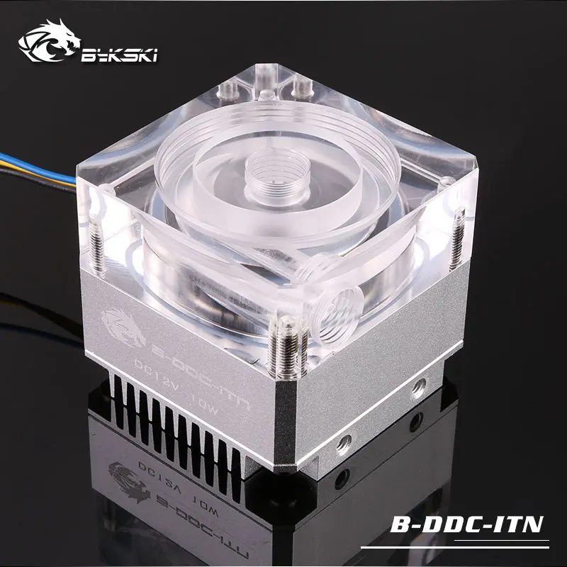 Акриловый защитный радиатор Bykski DDC Pump|Кулеры и системы охлаждения компьютера| |