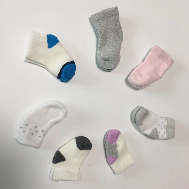2015 НОВЫЙ Новорожденный Ребенок носки для Теплые мягкие Детские Зимние и Цвет