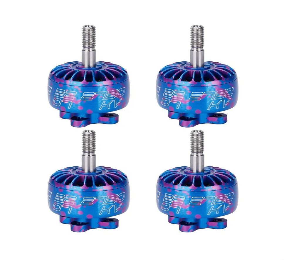IFlight двигатель XING X2208 2208 1800KV 2450KV 2-6S FPV NextGen двигатель для DIY RC гоночный Дрон