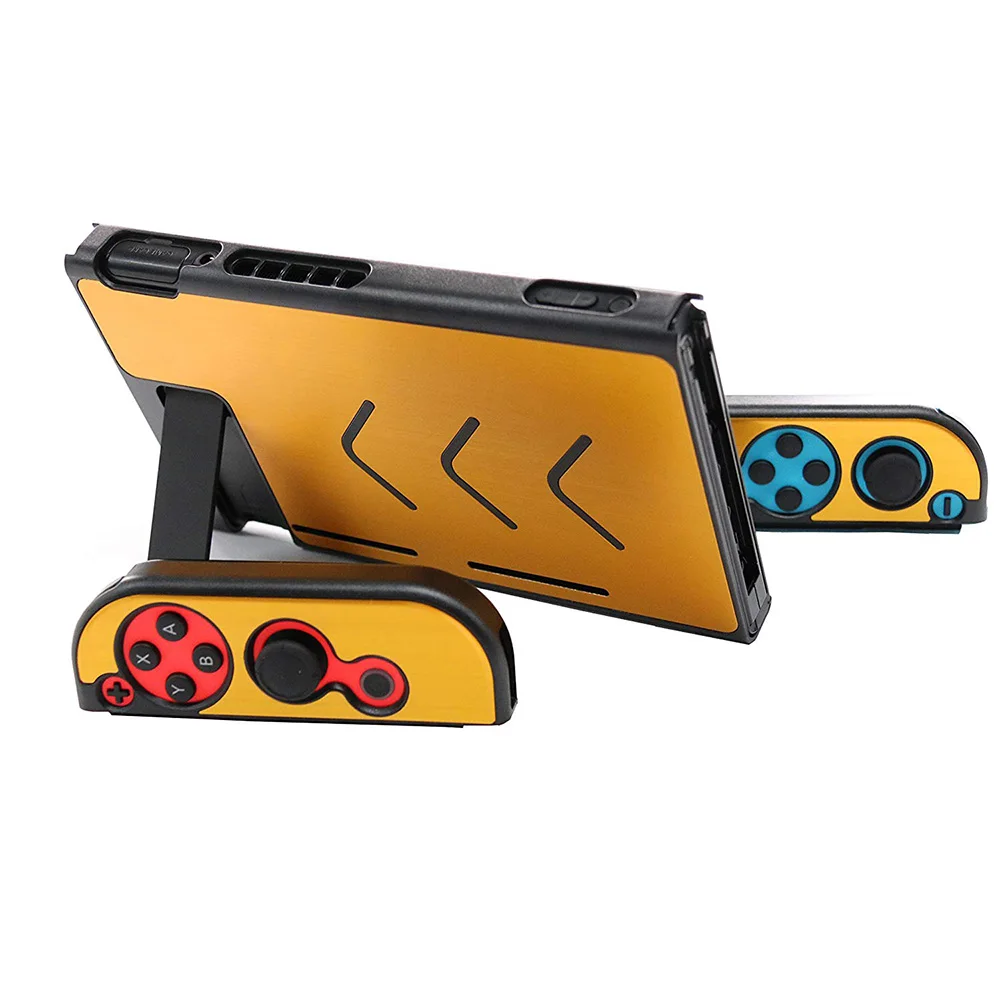 Алюминиевый защитный чехол с защитой от царапин и пыли для обложки nintendo Switch NS Console с контроллером Joy-Con