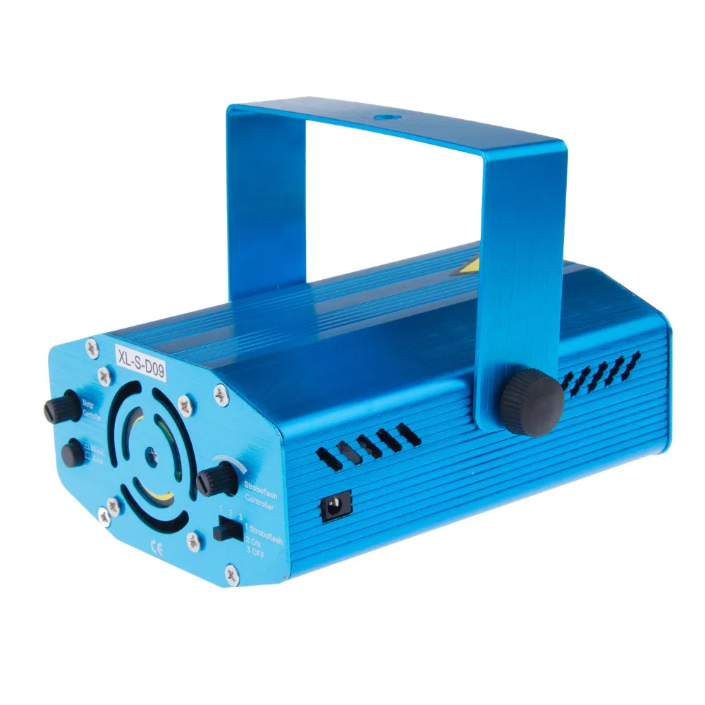 Мини-проектор для дискотеки светодиодный проектор лазерного шоу | Лампы и