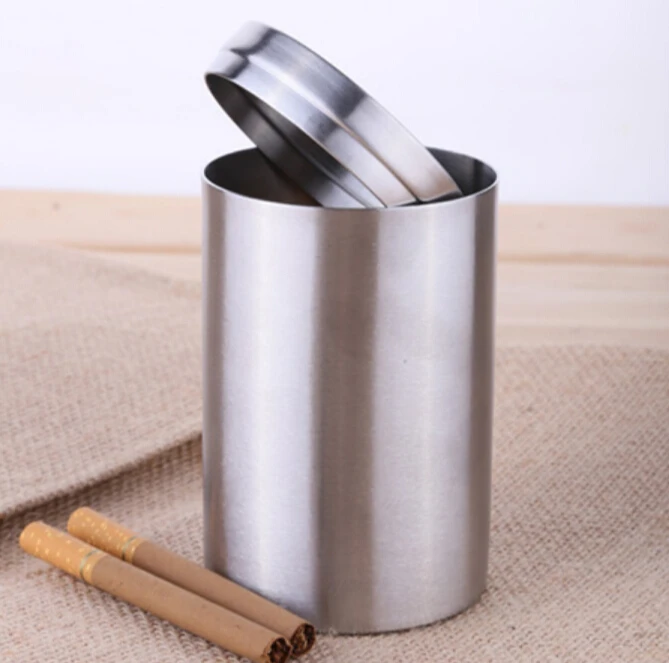 304 котелок из нержавеющей стали табачные банки для сигарет портативные кофейные