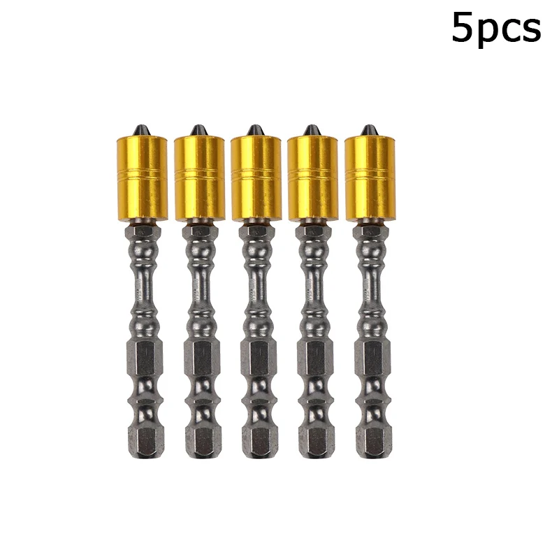 

Набор бит для отвертки 9USEMACHINE PH2 1/4", магнитные