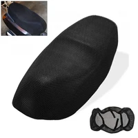 breathable summer cool 3d mesh motorcycle moped motorbike scooter seat cover cushion anti slip waterproof sun pad for motorcycle