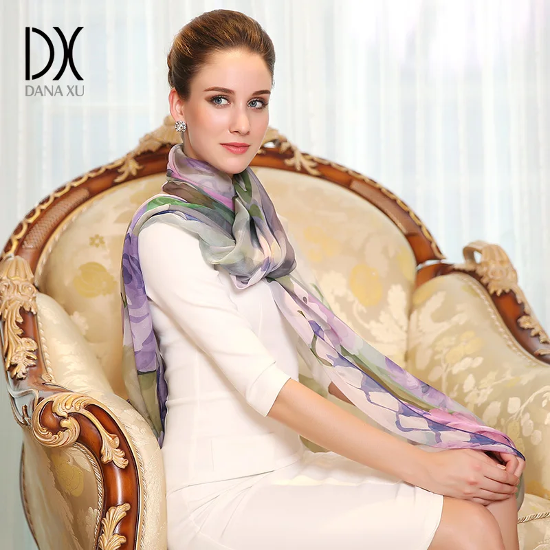 Модные шарфы и шали шарф пончо люксовый бренд пашминовый мусульманский