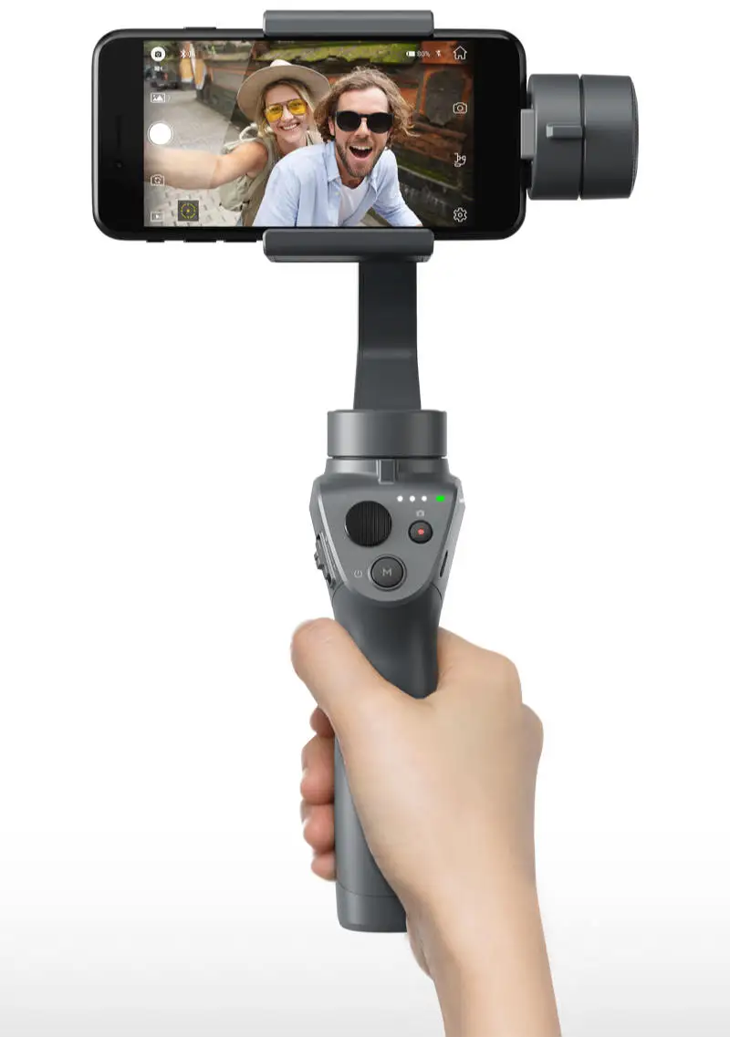 DJI Osmo Mobile 2 ручной 3-AxisGimbal стабилизатор с плавным видео/движения Timelapse/панорама функции подходит для телефонов
