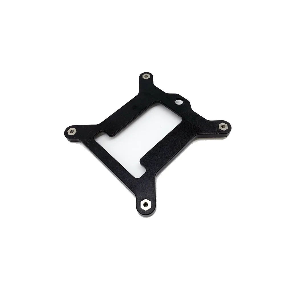 LGA 115X1150 1155 1156 ПК Пластик спинка Процессор холодный кронштейн радиатора охлаждения радиаторы объединительная панель 75x75 мм
