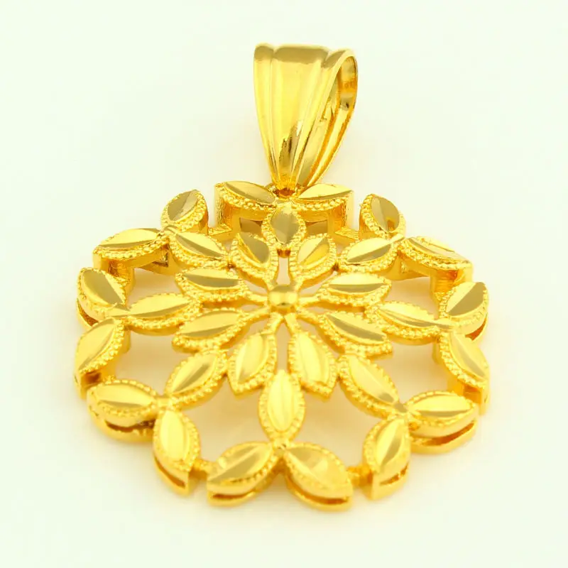 New Exquisite Gold Pendant Necklace Women Men Color Chain Arabic Iran middle east Ethiopian African Desigh | Украшения и