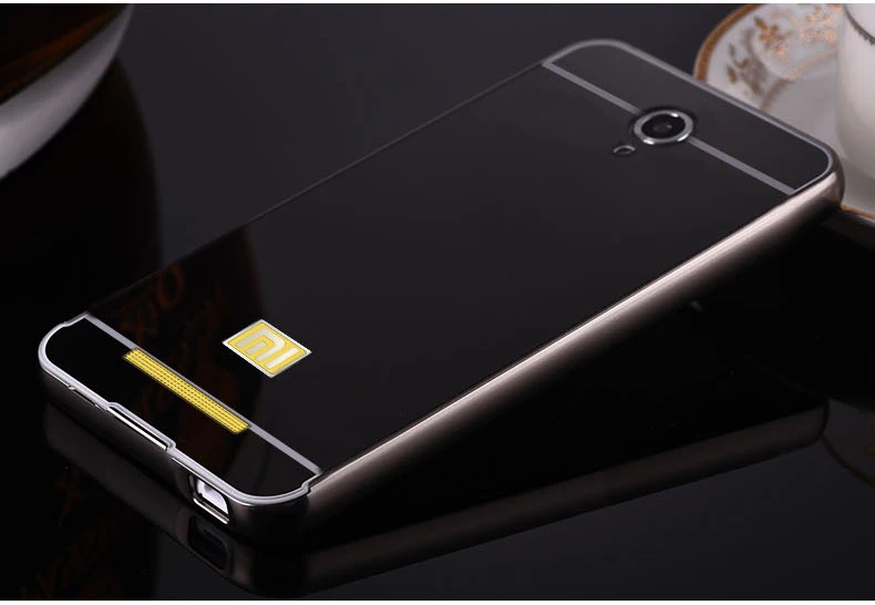 Для Xiaomi Redmi Note 2 3 4 7 чехол Роскошный металлический каркас задняя крышка для 3s 4A 4X 4C 6