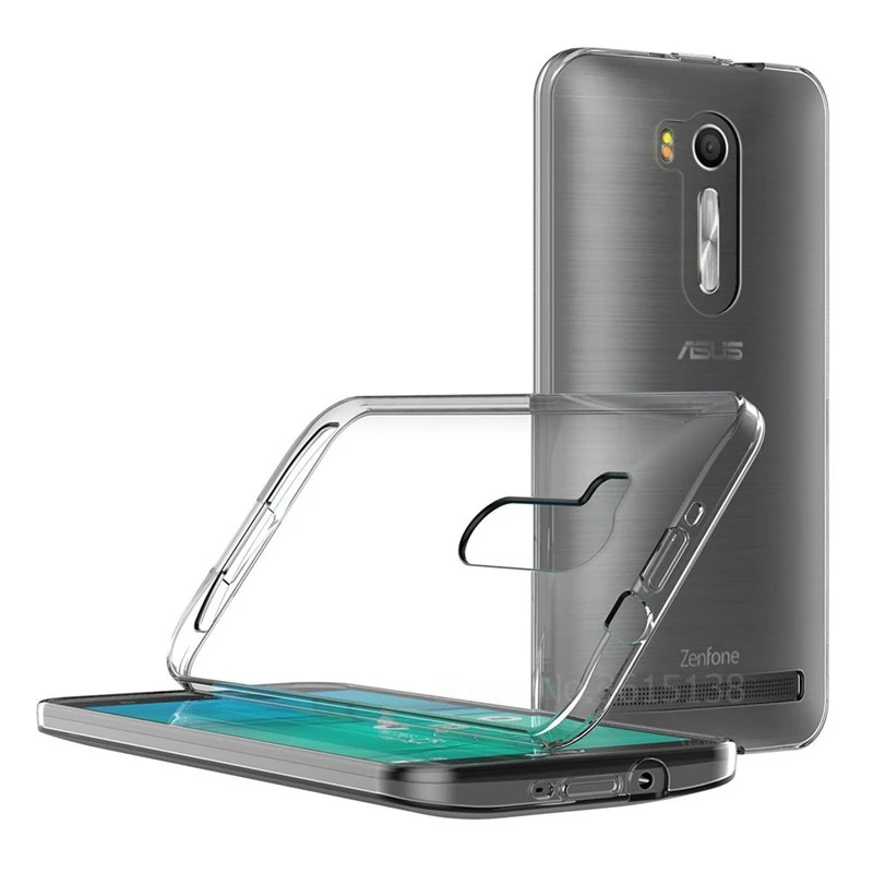 Для Asus Zenfone Go ZB552KL случае Мягкая силиконовая задняя крышка телефона чехол для ASUS ZB