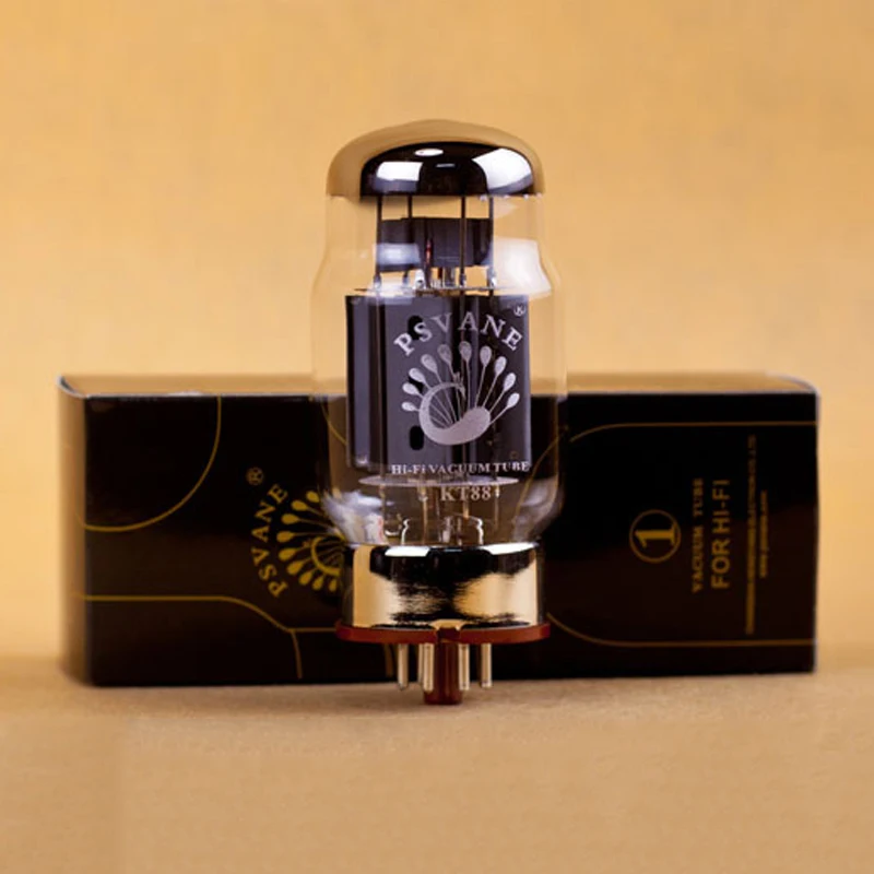 Новые 2 шт Psvane KT88(KT88 98 KT88 Z T 6550A 6550B) HIFI аудио вакуумные трубки пара|vacuum tube|audio vacuum