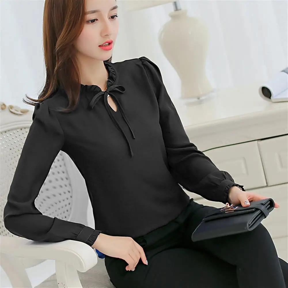 2XL плюс Размеры Для женщин верхняя одежда на сезон весна осень синий белая блузка