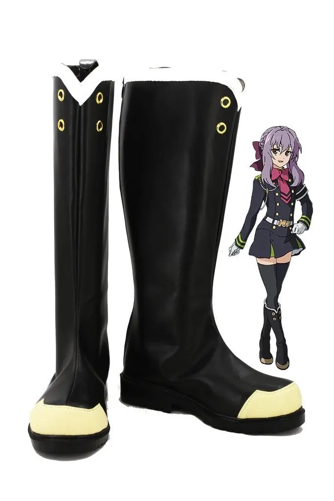 Обувь для косплея Yuichiro Hyakuya Seraph of the End Hyakuya/Hiiragi Shinoa обувь любого размера на