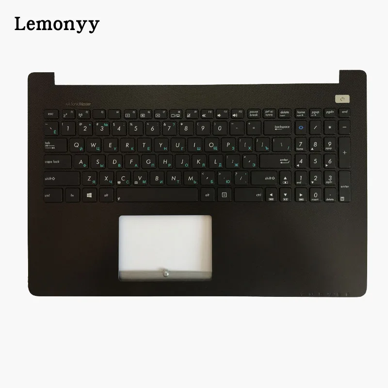 Русская клавиатура для ноутбука ASUS X502 X502C X502A X502U X502EI X502X X502CA RU с верхней крышкой для рук - Цвет: Черный