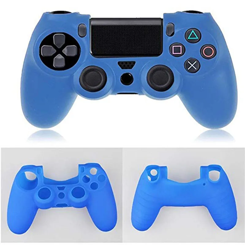 Мягкий силиконовый резиновый чехол для контроллера Sony Play Station Dualshock 4 PS4 DS4 Pro Slim |