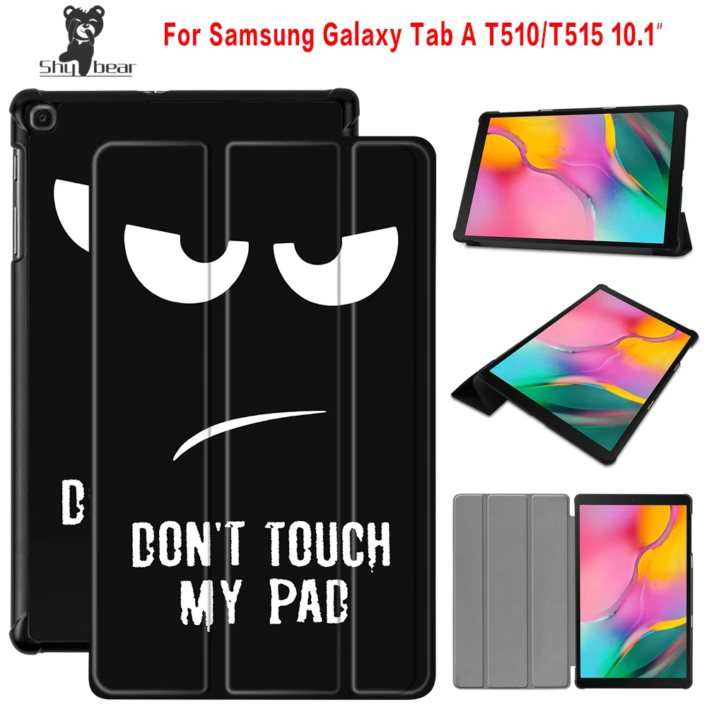 Чехол для Samsung Galaxy Tab A 10 1 2019 защитный чехол планшета дюймов SM T510 T515 + подарки|Чехлы