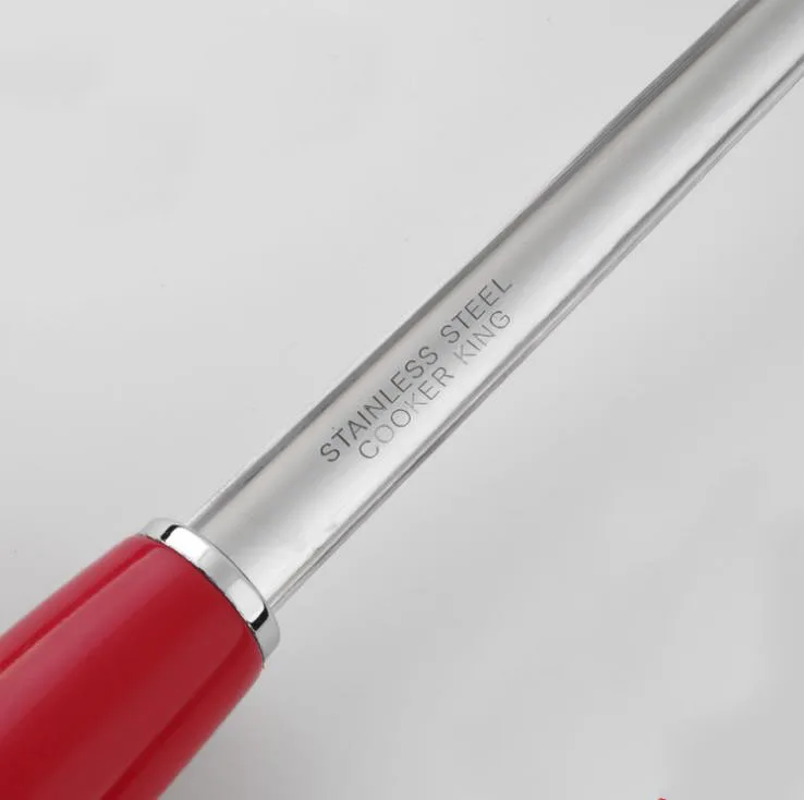 stainless steel turner cooking tool long handle egg turners spatula big kitchen utensil wok shovel accessories | Дом и сад