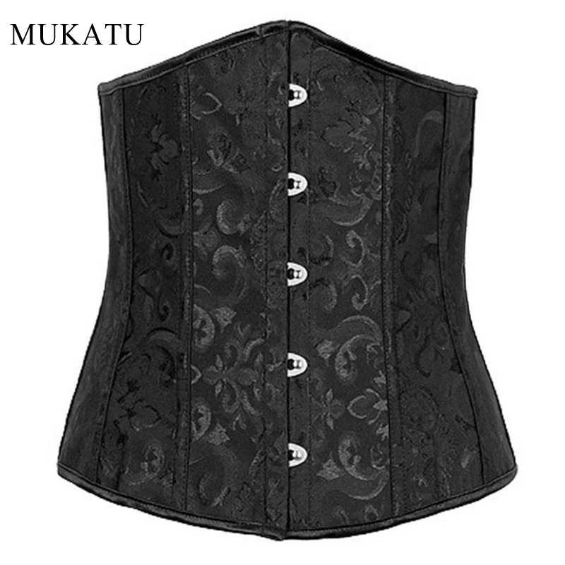 Женский Готический корсет Бюстье Талия тренерские корсеты и бюстье сексуальный