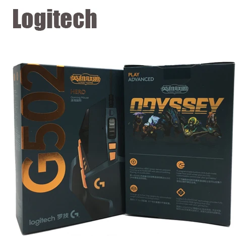 Игровая мышь Logitech G502 Hero High Perfermance League of Legends ограниченного выпуска|Мыши| |