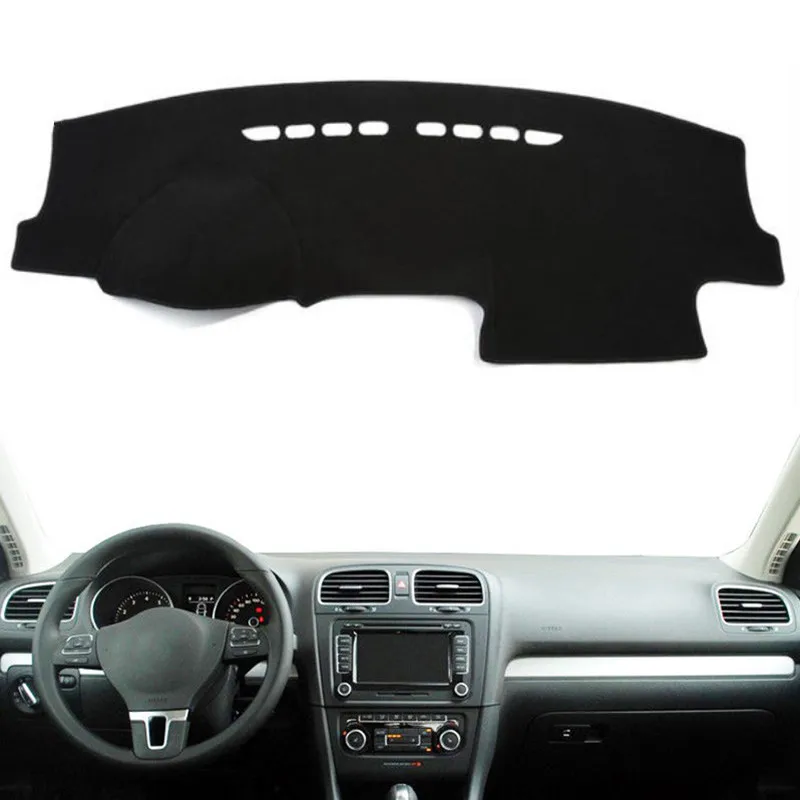 Для Volkswagen VW Golf 6 MK6 2010 2012 приборной панели крышки коврик козырек от солнца