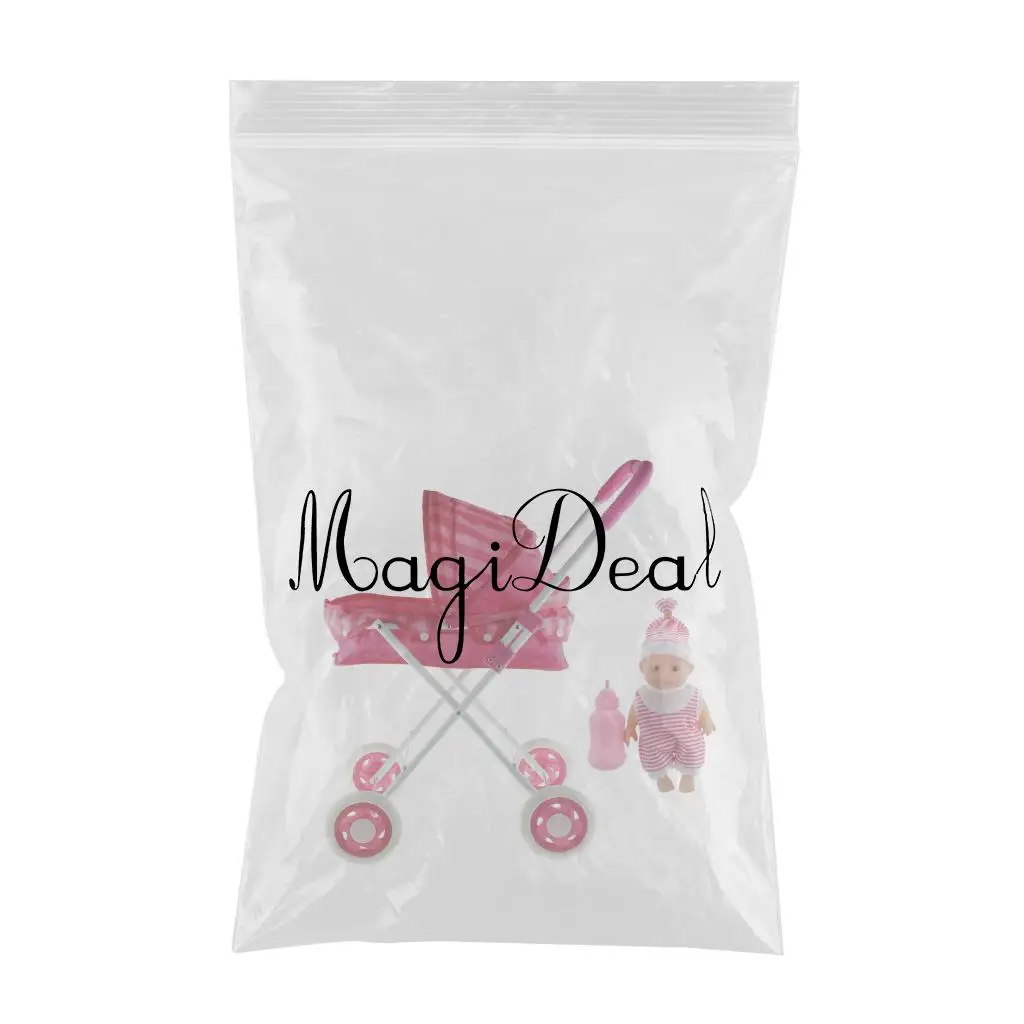 Металлическая кукла коляска ж/Baby Doll детские игрушки для коляски игровой набор