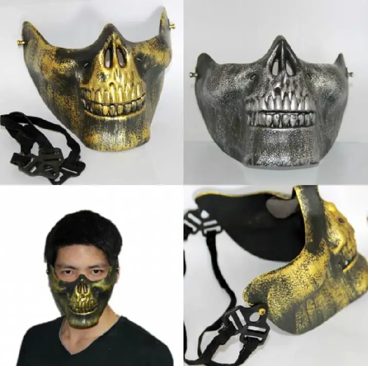 Маска ANGRLY хищника Женская пластиковая маска для вечеринки инопланетянин хищник