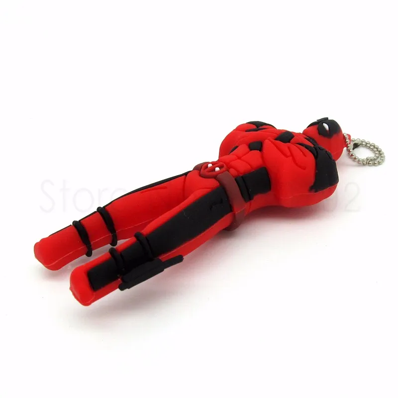 Мультфильм X men Дэдпул usb флеш-накопитель мутанты анти-герой флеш-накопитель u диск карта памяти горячий подарок 4GB8GB16GB 32GB флешка