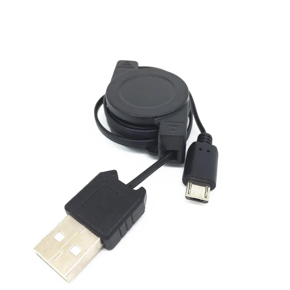 Выдвижной Micro USB кабель для зарядки и синхронизации данных Lenovo A766 A706 A680 A656 A628T A916 A890